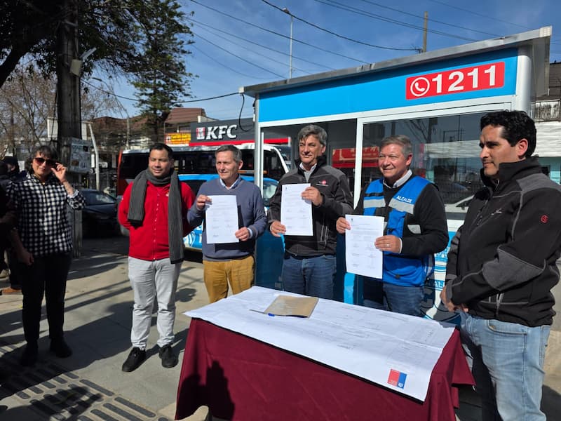firma y entrega de terreno constructora wsr