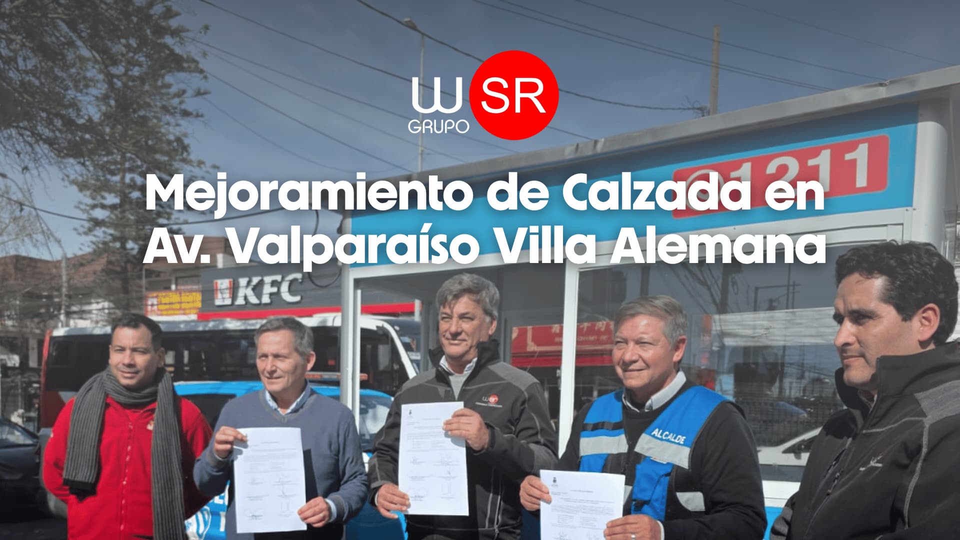 portada mejoramiento de calzada villa alemana